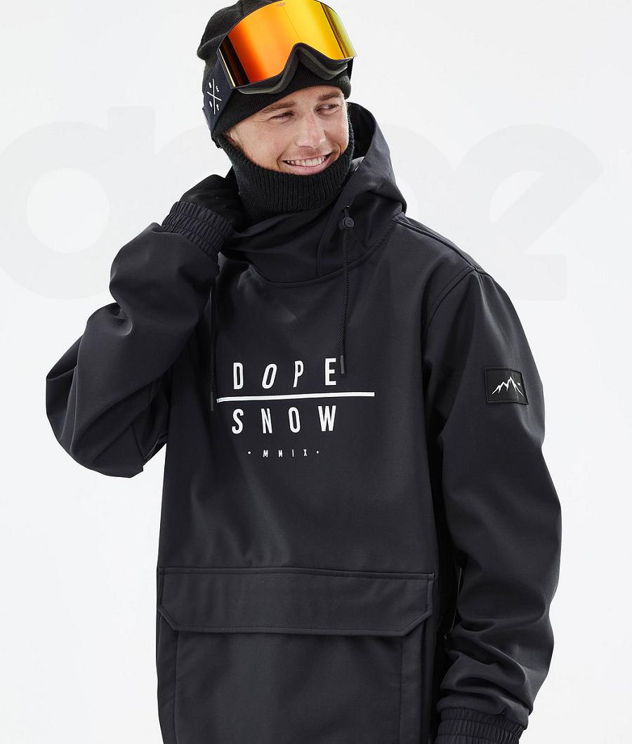 Dope Wylie DS Snowboard Ceketi Erkek Siyah | TR2250JJ