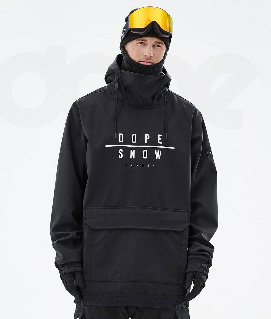 Dope Wylie DS Snowboard Ceketi Erkek Siyah | TR2250JJ