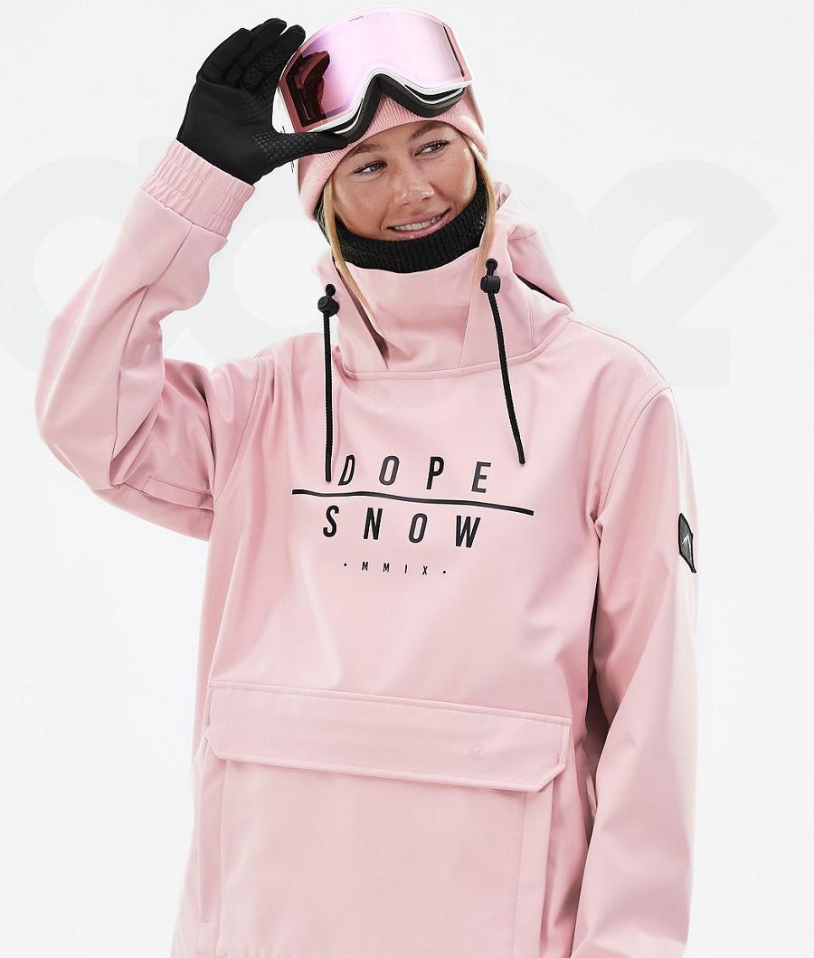 Dope Wylie W DS Kayak Ceketleri Kadın Pembe | TR1384OR