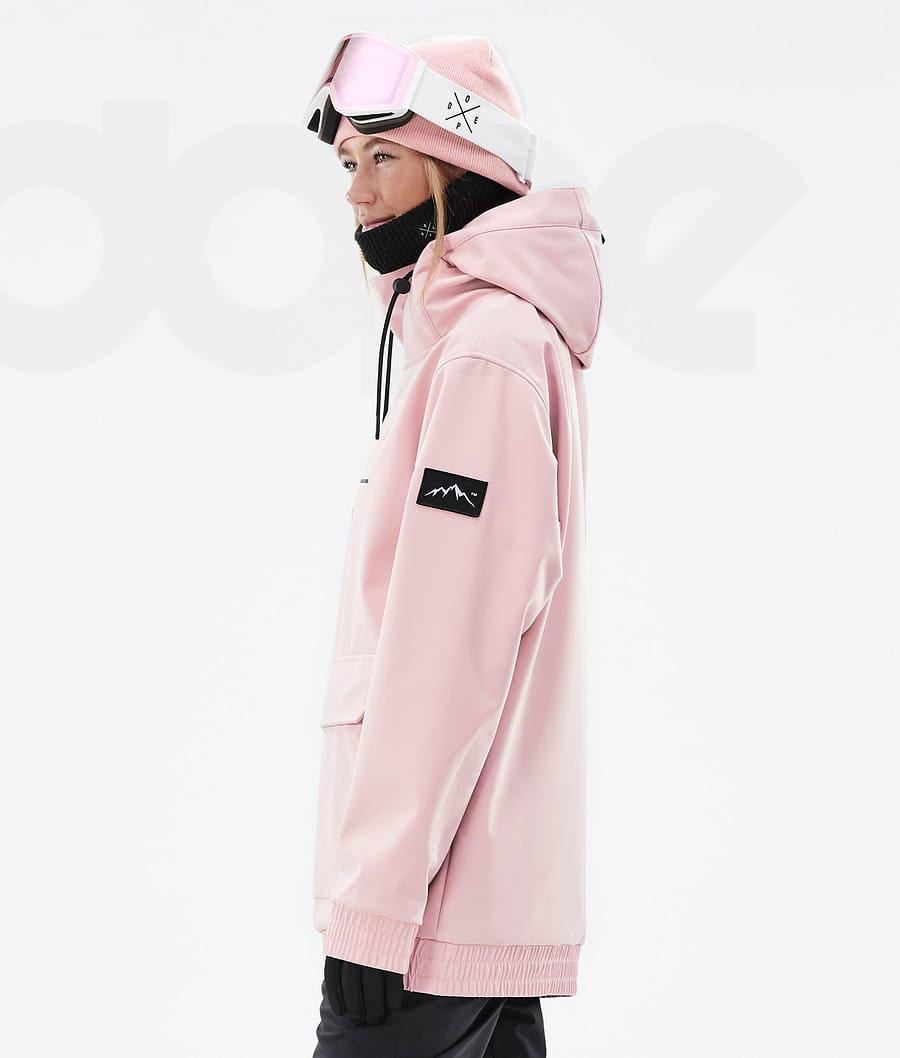 Dope Wylie W DS Kayak Ceketleri Kadın Pembe | TR1384OR