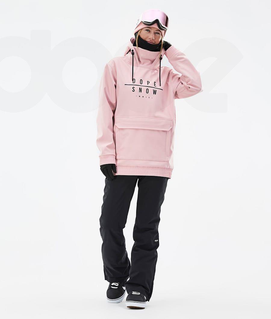 Dope Wylie W DS Snowboard Ceketi Kadın Pembe | TR1554VD