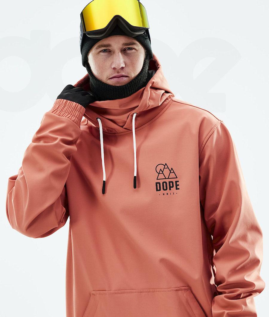 Dope Yeti 2021 Rise Snowboard Ceketi Erkek Turuncu | TR2229CE